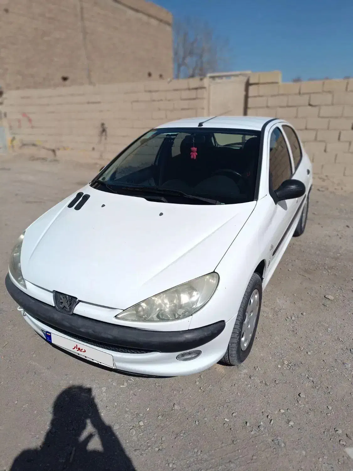 206تیپ2 tu3|خودرو سواری و وانت|مهریز, |دیوار