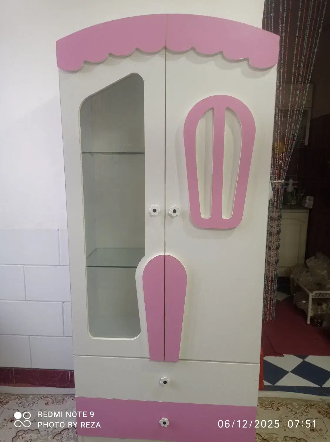 کمد نوجوان خیلی شیک و در حد نو|جاکفشی، کمد، دراور|بهبهان, |دیوار