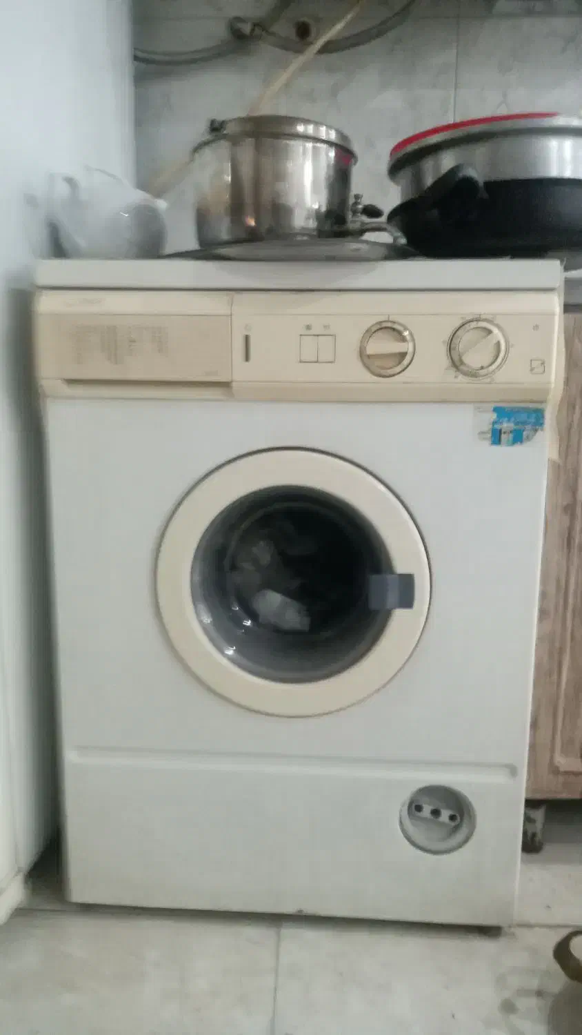 لباس شوی ارج|ماشین لباسشویی و خشک‌کن لباس|تهران, شهرک ولیعصر شمالی|دیوار