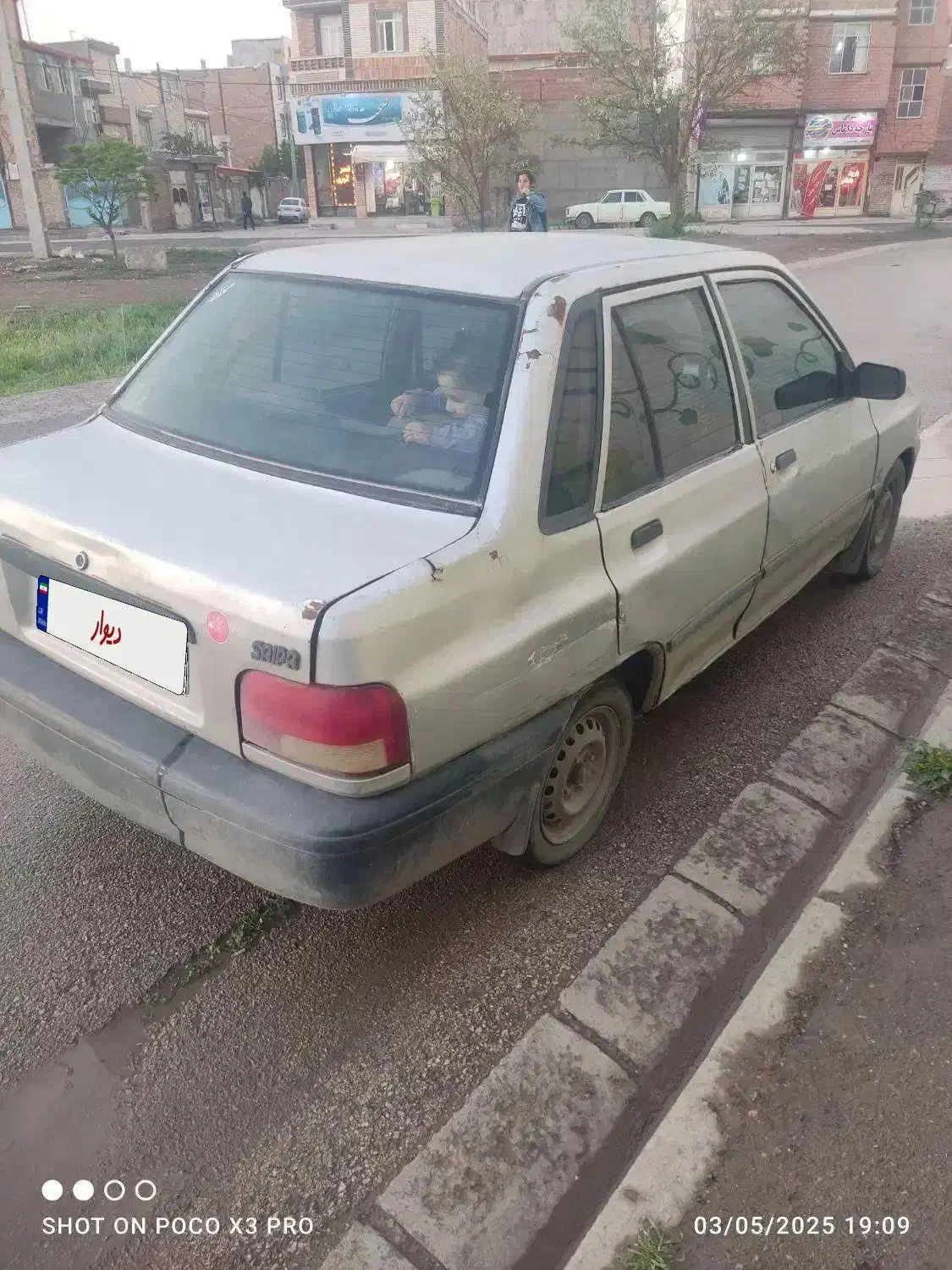 پراید مدل 82 موتور سالم|خودرو سواری و وانت|اردبیل, |دیوار