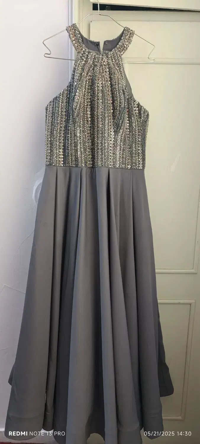 لباس مجلسی شیک گیپور کارشده|لباس|مشهد, عبادی|دیوار