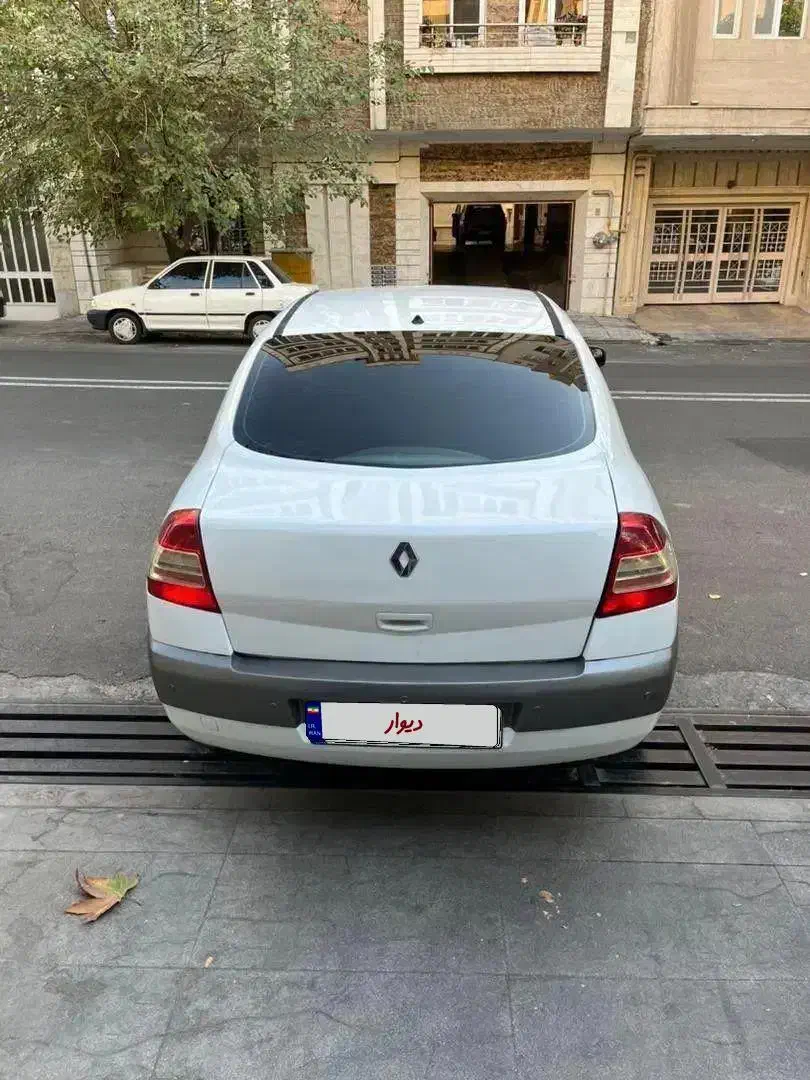 مگان مدل ۹۱ اتومات ۲۰۰۰|خودرو سواری و وانت|تهران, علم و صنعت|دیوار