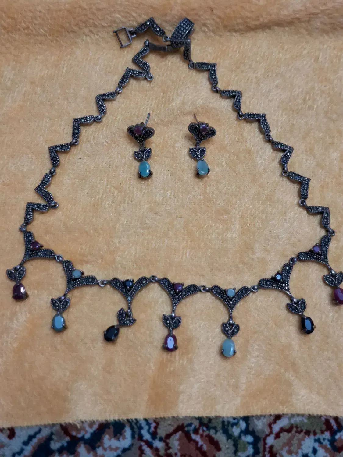 سرویس نقره ترک و تایلندی|جواهرات|کرج, جهان‌شهر|دیوار