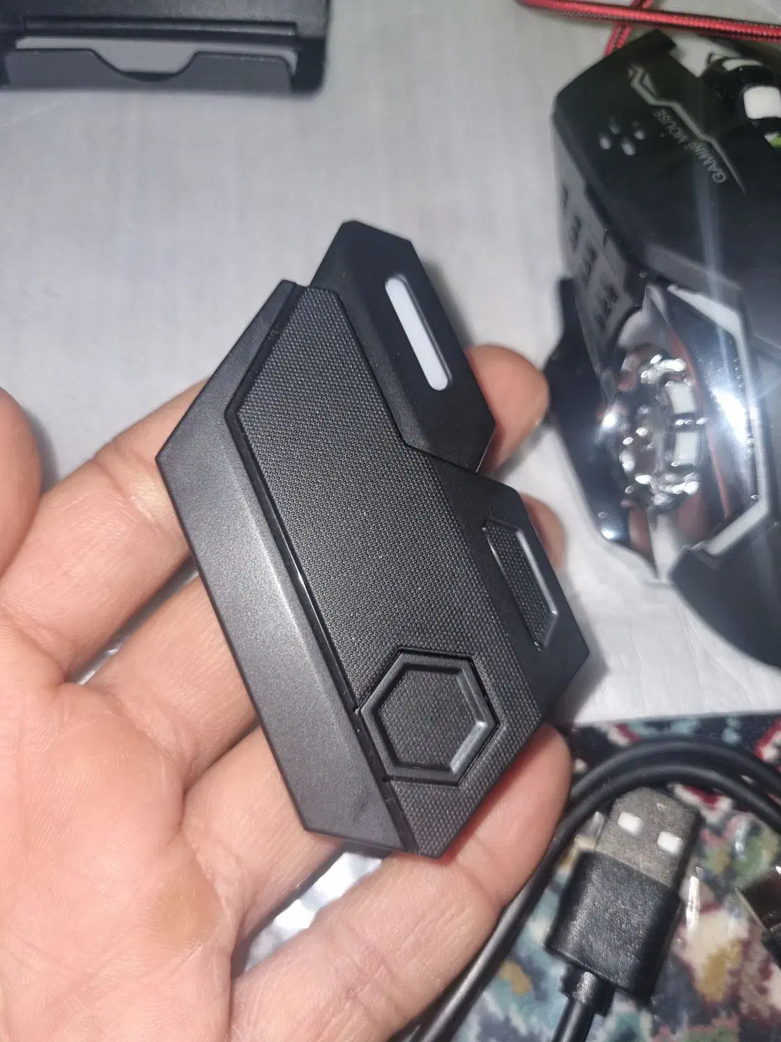 مبدل موس و کیبورد اندروید کالاف موبایل mix elite|لوازم جانبی موبایل و تبلت|تهران, گرگان|دیوار