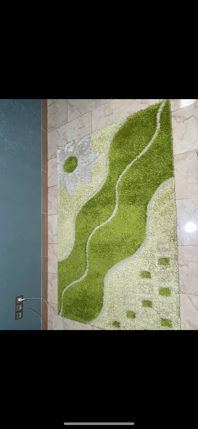 دو عدد فرش ۴ متری|فرش|رشت, یخسازی|دیوار