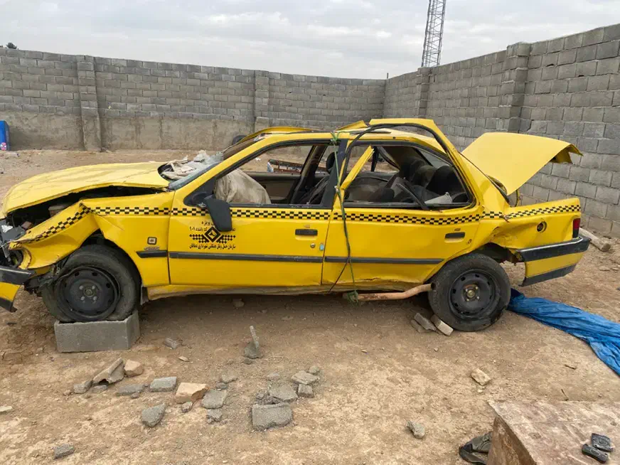 تاکسی تصادفی گردشی دهاقان مدل ۱۳۹۹|خودرو سواری و وانت|شهرضا, |دیوار