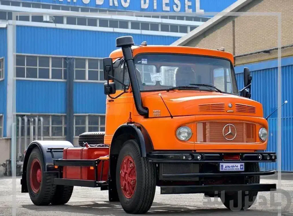 بنز تک کمپرسی صفر ۱۹۳۰|خودرو سنگین|آباده, |دیوار