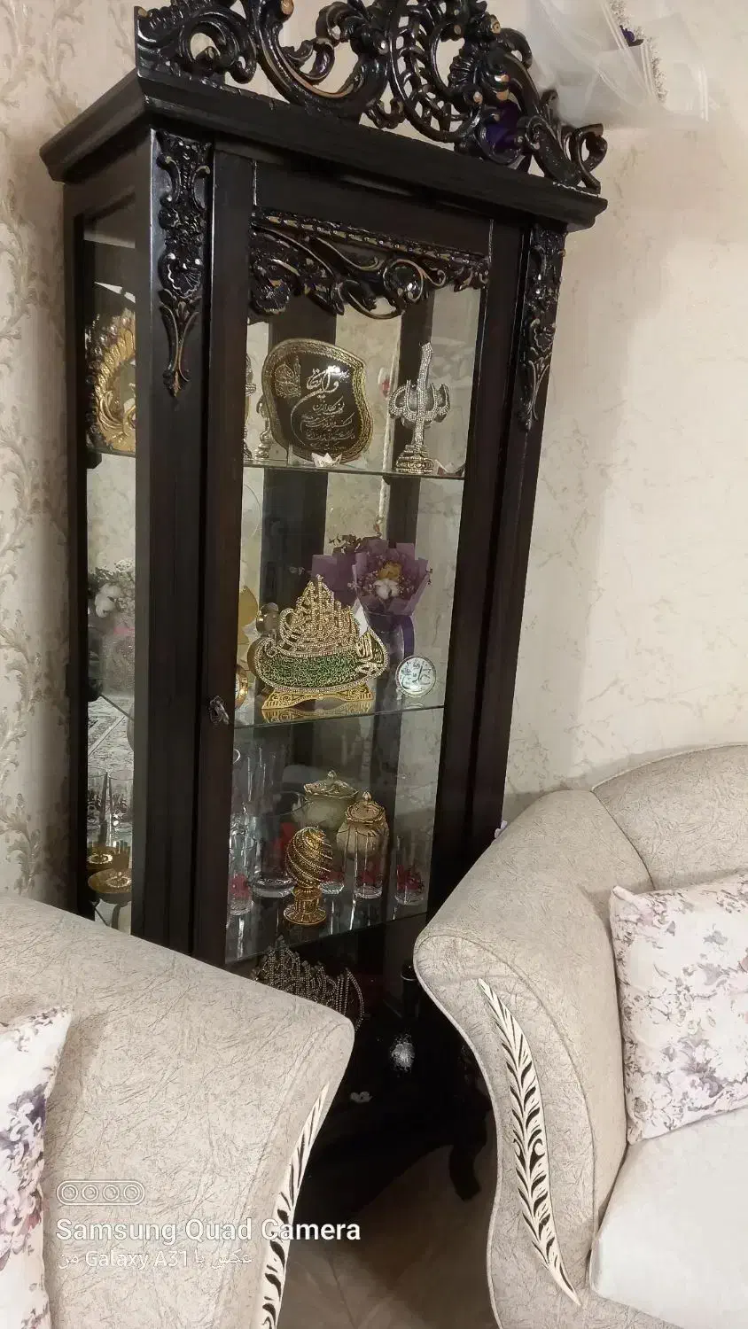 بوفه سالم|بوفه، ویترین، کنسول|پاکدشت, پاکدشت (مامازند)|دیوار