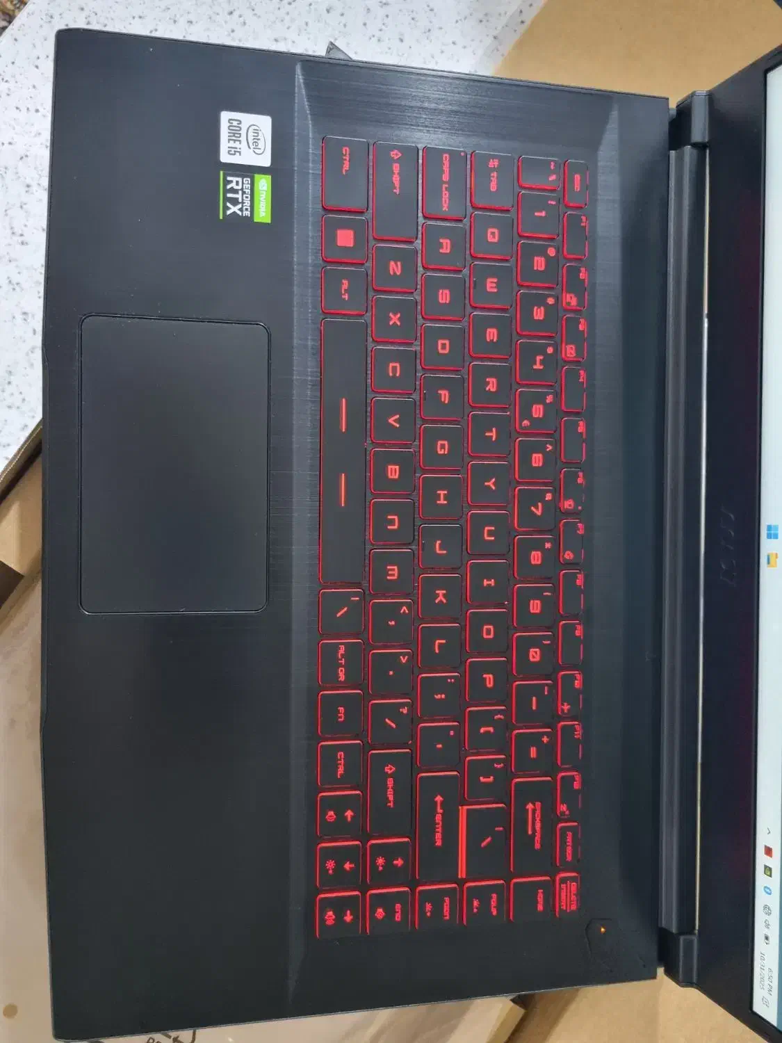 لپتاپ گیمینگ MSI GF63 THIN 10UD|رایانه همراه|تهران, شهرک نفت|دیوار