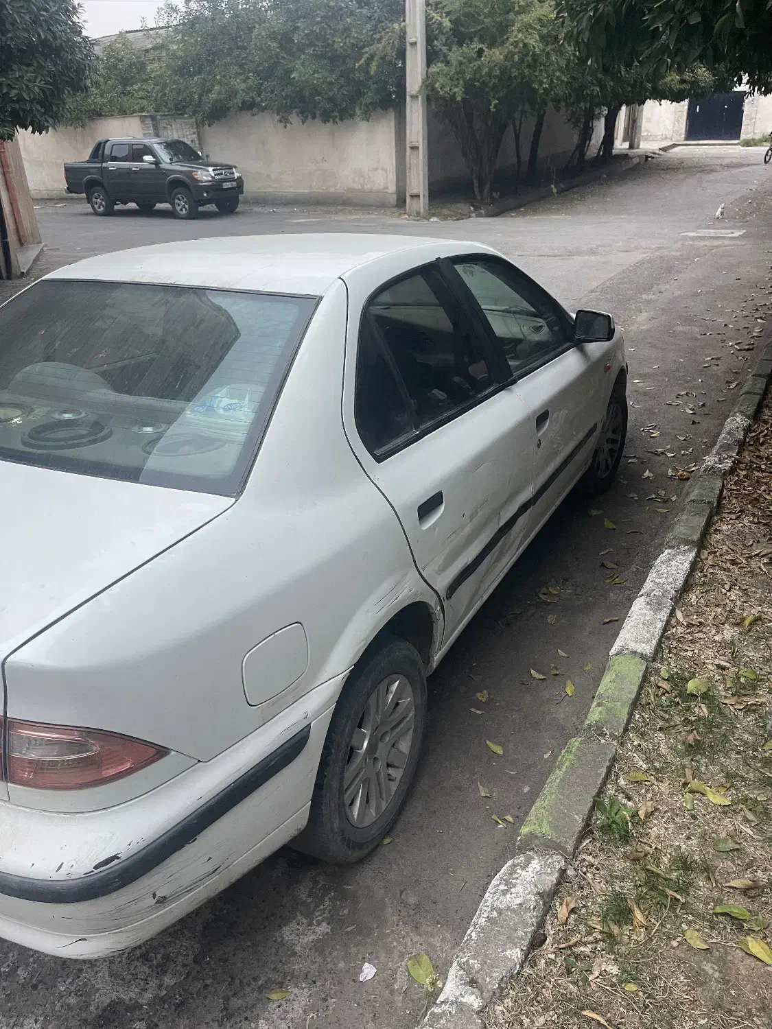 سمند۸۷|خودرو سواری و وانت|گرگان, |دیوار