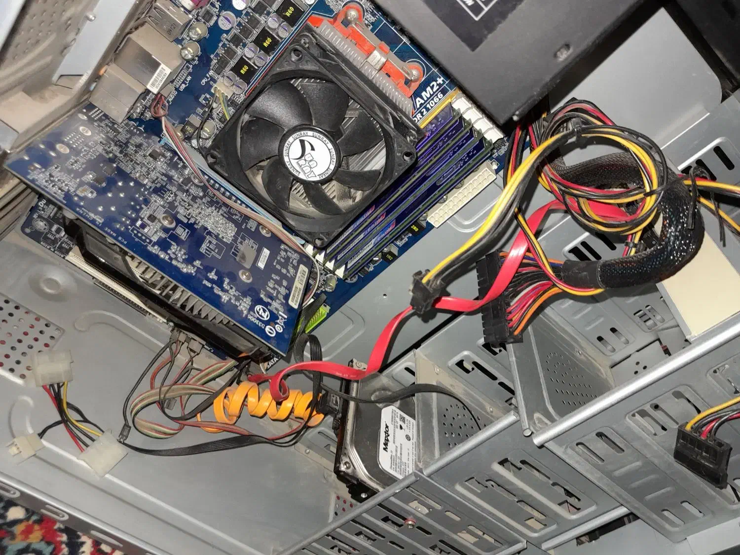 کیس سالم|رایانه رومیزی|کرج, خرمدشت|دیوار