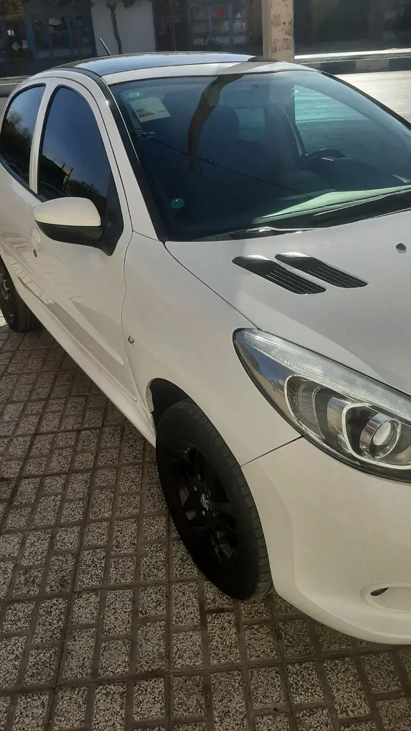 ۲۰۷ پانا ۱۴۰۱|خودرو سواری و وانت|تربت‌حیدریه, باغ سلطانی|دیوار