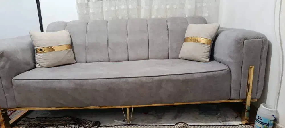 یک دست مبل8نفره|مبلمان خانگی و میز عسلی|تهران, جوادیه|دیوار