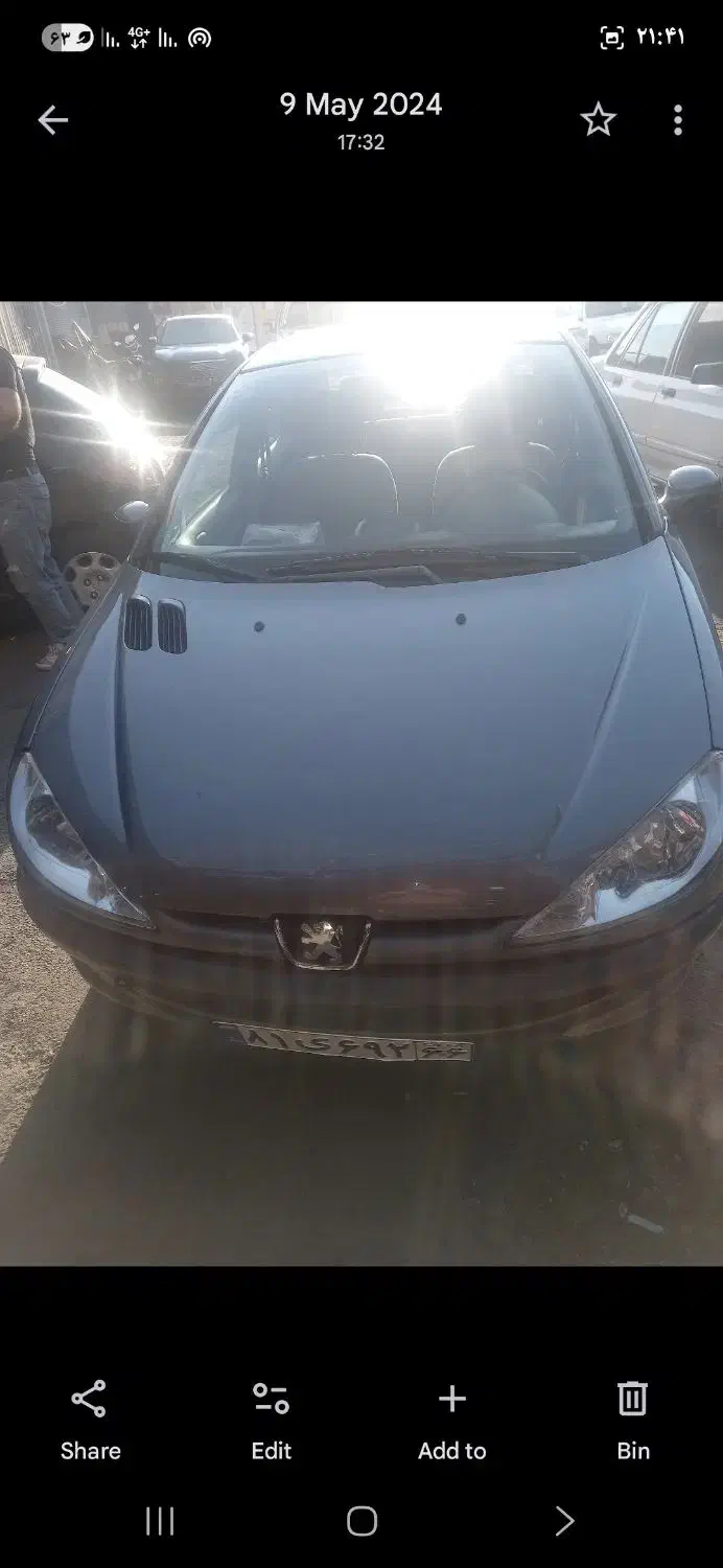 خودرو 206SD|خودرو سواری و وانت|پردیس, فاز ۱۱|دیوار