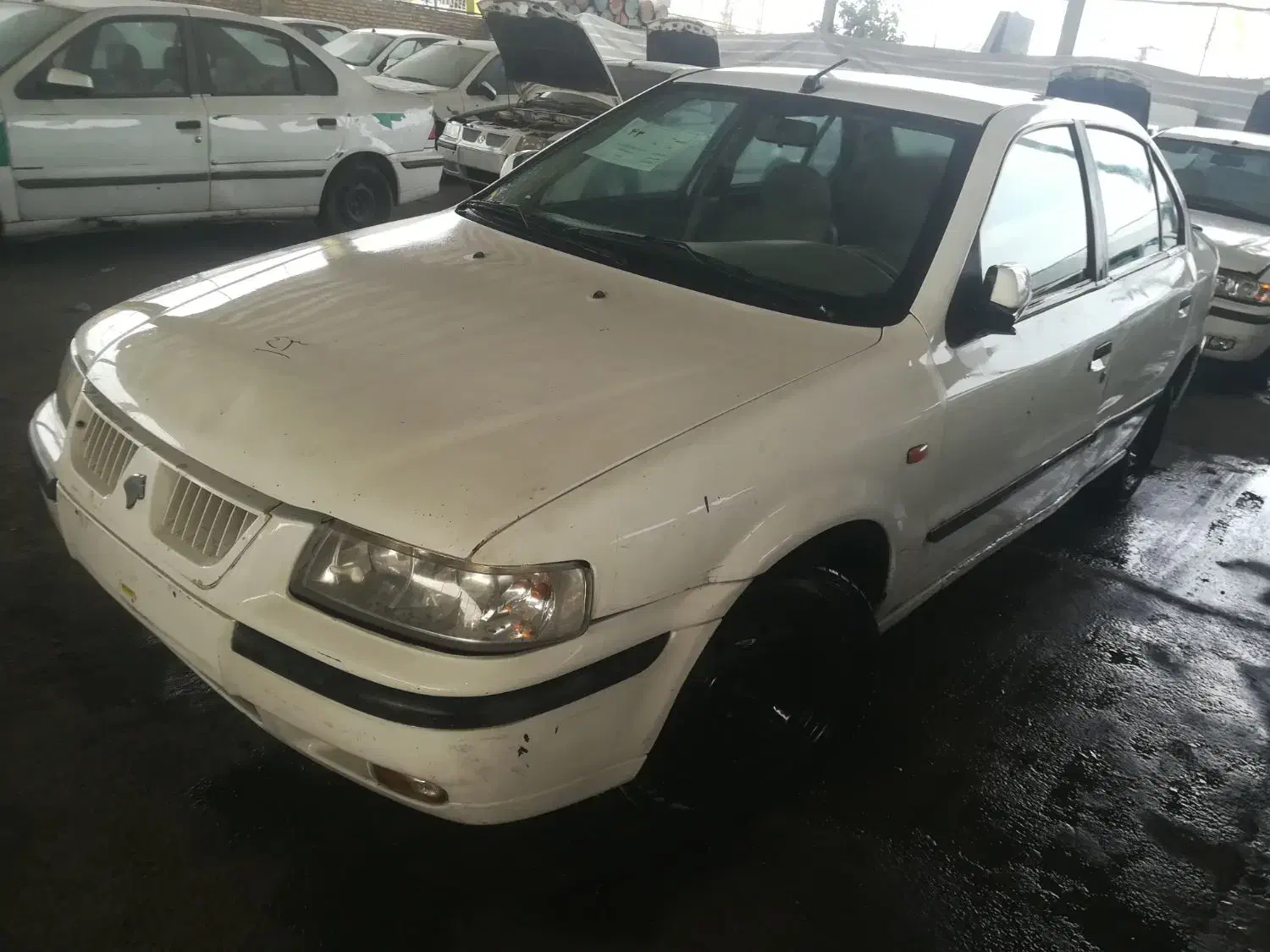 سمند مدل 96|خودرو سواری و وانت|گرگان, |دیوار