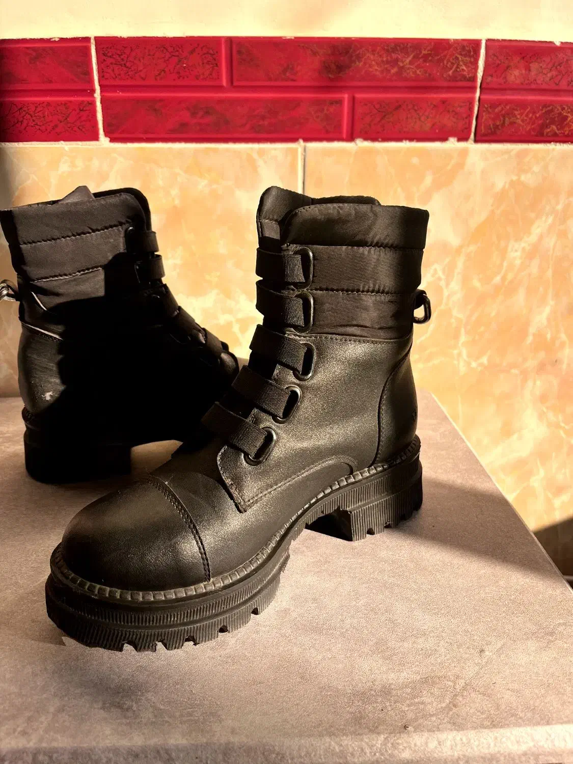 بوت زنانه نو (( سایز 38  ))|کیف، کفش، کمربند|سبزوار, امیر کبیر|دیوار