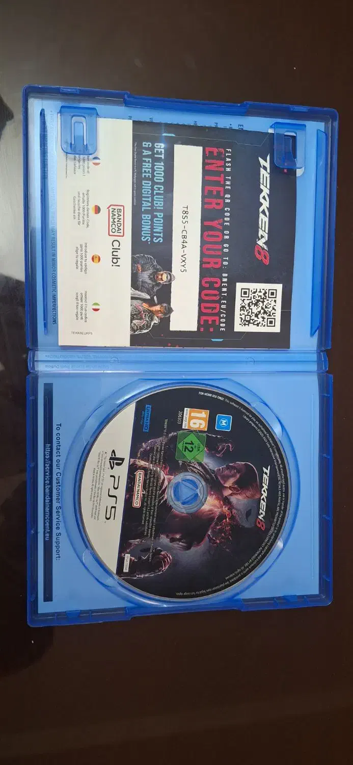 دیسک بازی تیکن 8 پلی استیشن 5 ps5|کنسول، بازی ویدئویی و آنلاین|کرمانشاه, |دیوار