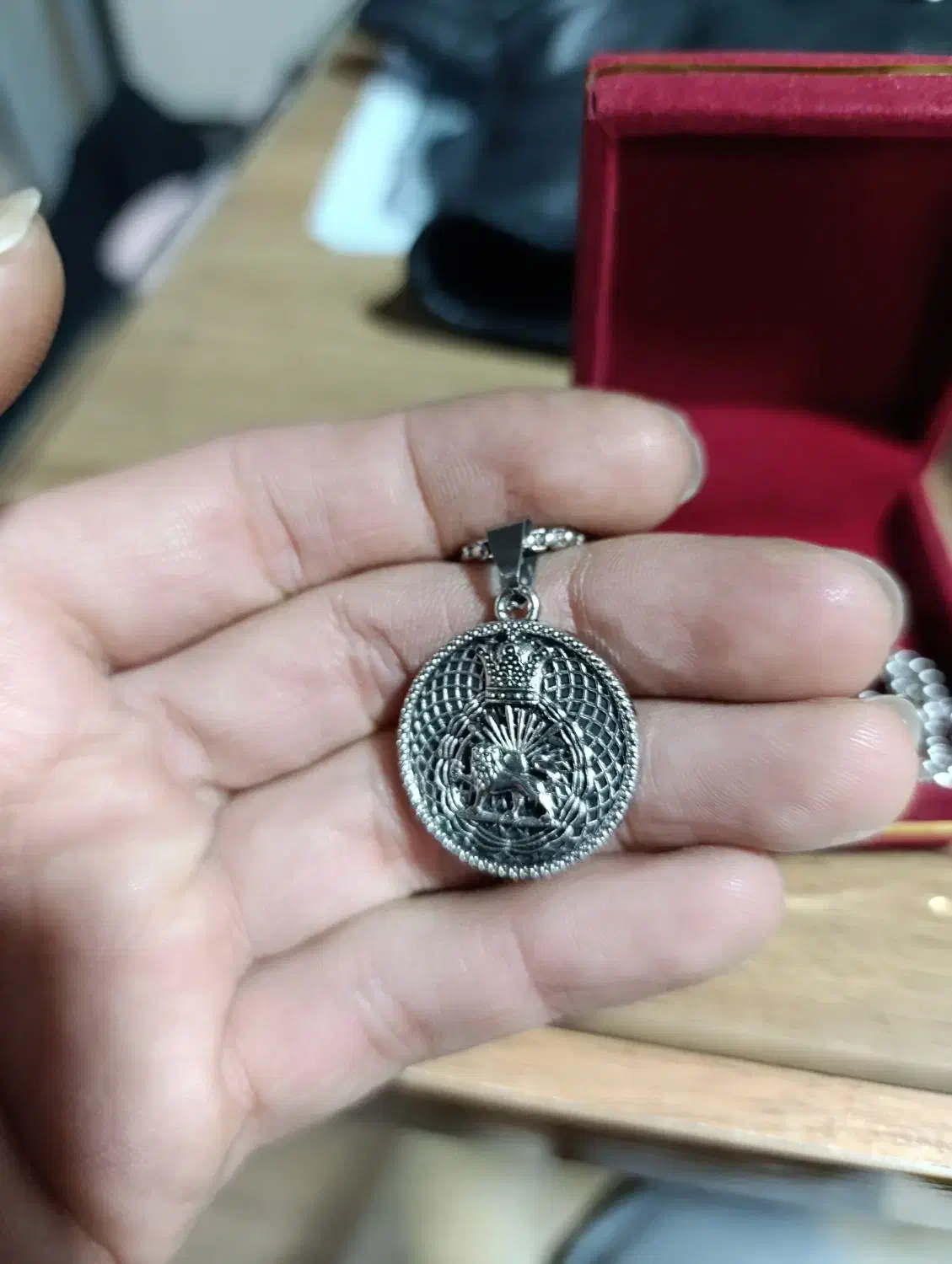 گردنبند شاهی|بدلیجات|رفسنجان, |دیوار