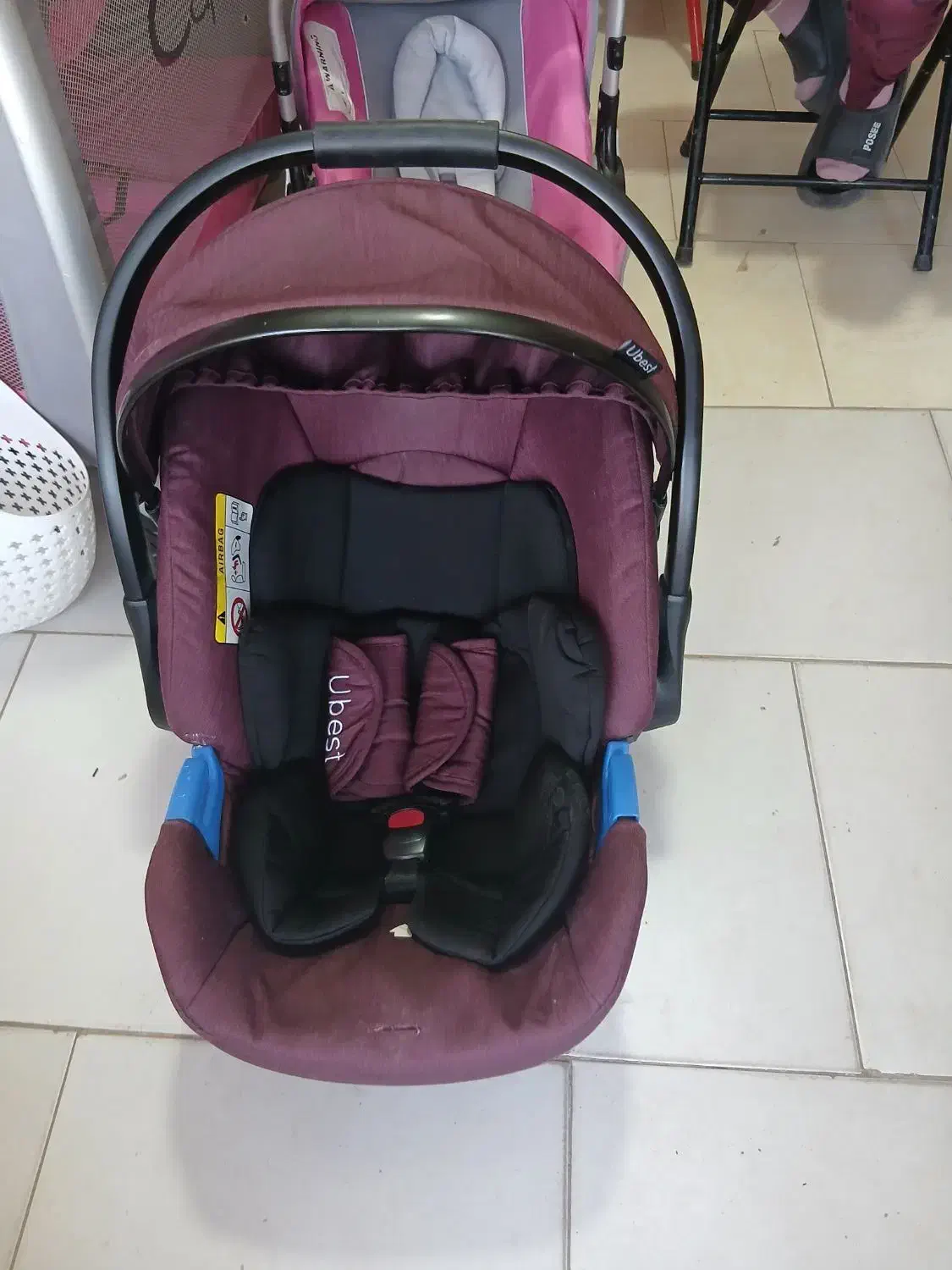 نی نی لای لای|کالسکه و لوازم جانبی|اقبالیه, |دیوار