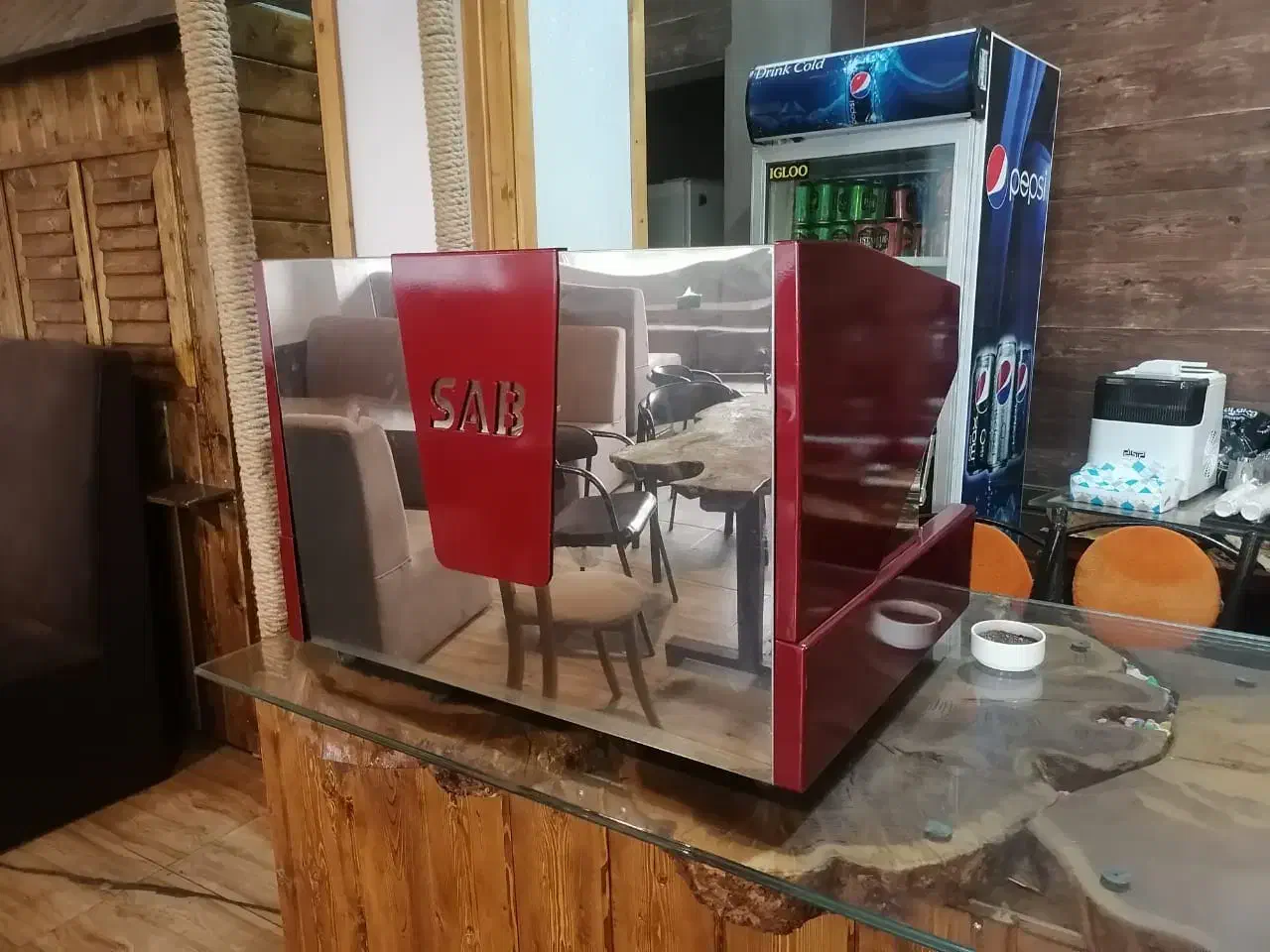 دستگاه قهوه ساز|کافی‌شاپ و رستوران|لاهیجان, بازکیاگوراب|دیوار