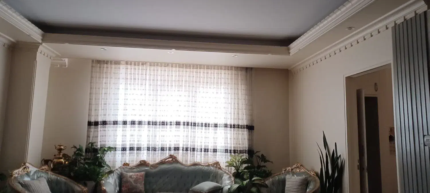 پرده به ابعاد۲/۸۰×۳|پرده، رانر، رومیزی|چهاردانگه (تهران), |دیوار