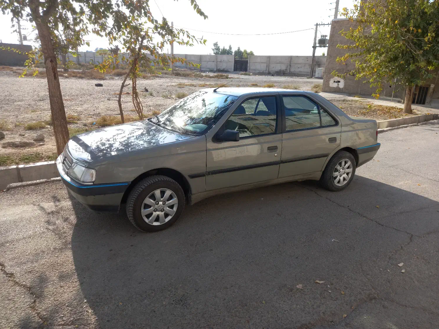 پژو آردی مدل ۸۲ عدسی رنگ|خودرو سواری و وانت|ری, شهید بهشتی|دیوار