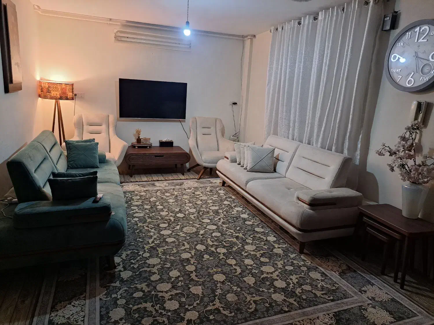 مبلمان|مبلمان خانگی و میز عسلی|منجیل, |دیوار