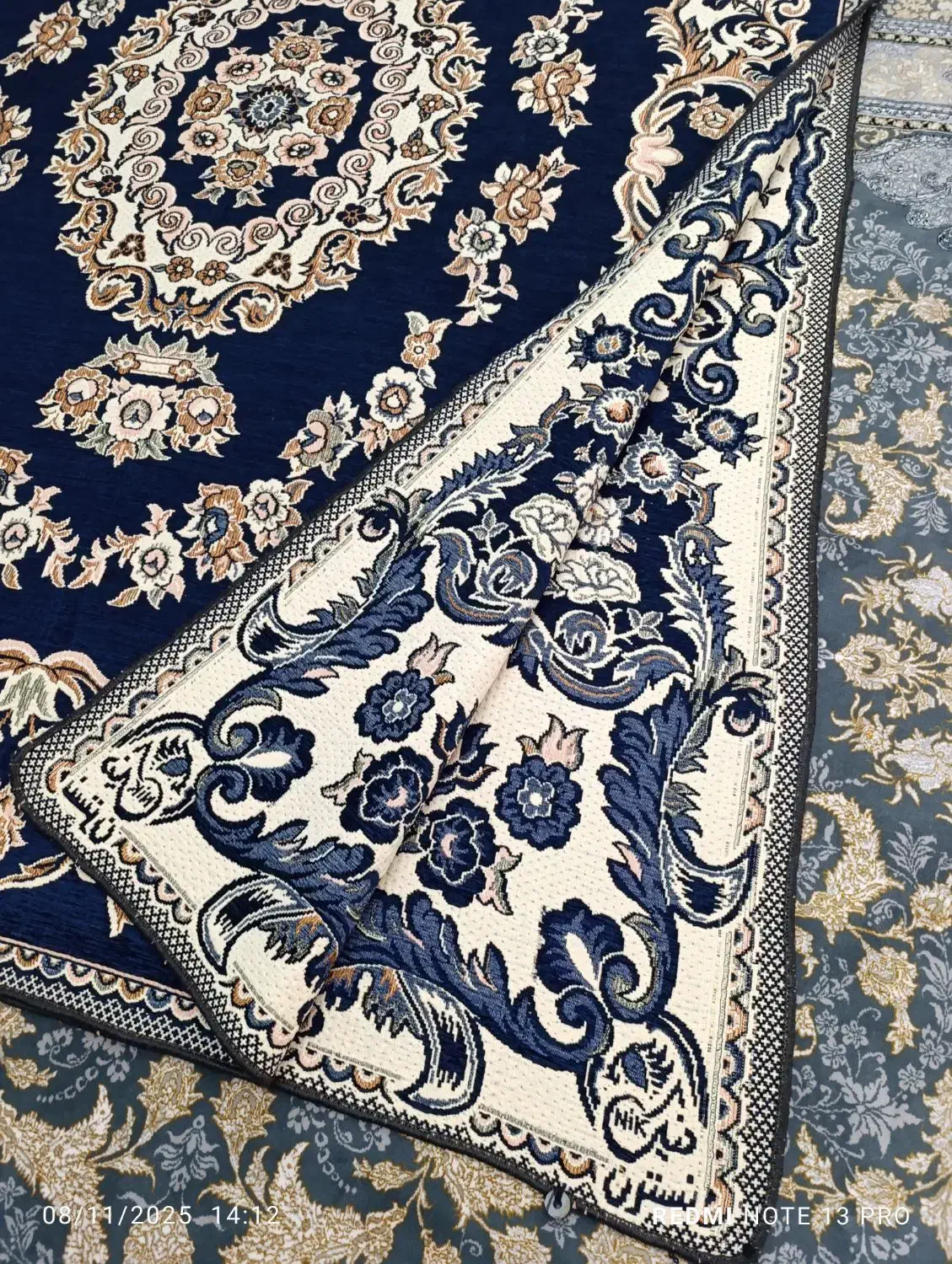 روفرشی مخمل جفت ۶متر|روفرشی|تبریز, |دیوار