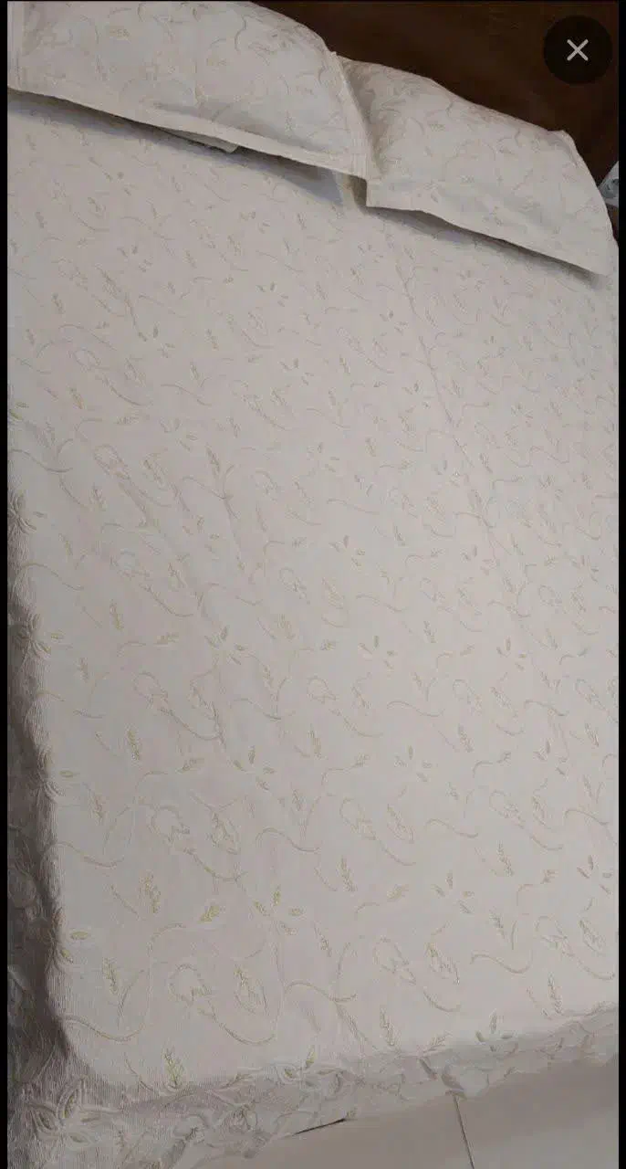 روتختی دونفره زری دار کتان|سرویس روتختی|مشهد, الهیه|دیوار