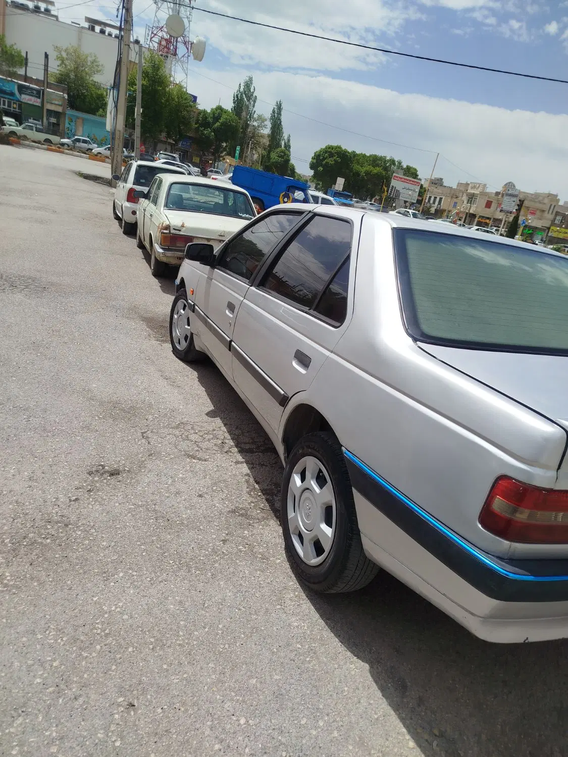 پژو 405|خودرو سواری و وانت|اردبیل, |دیوار