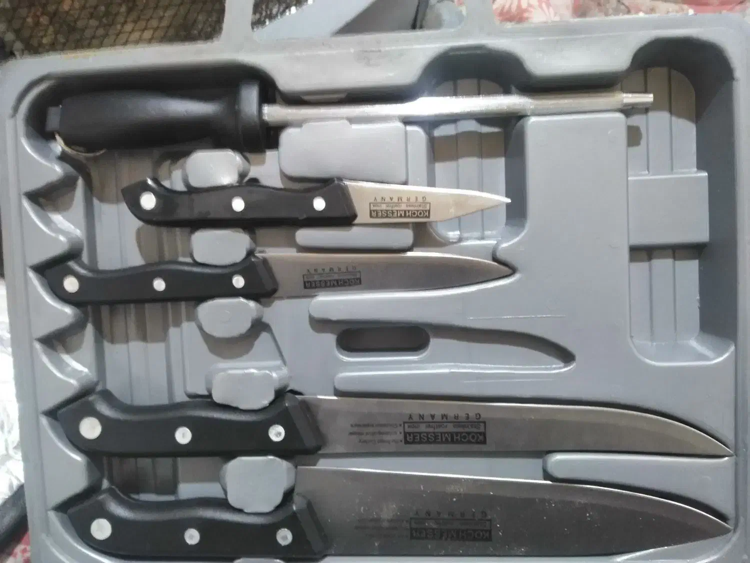 چاقو کوچ مسر المانی اصل|ظروف سرو و پذیرایی|تهران, استقلال|دیوار