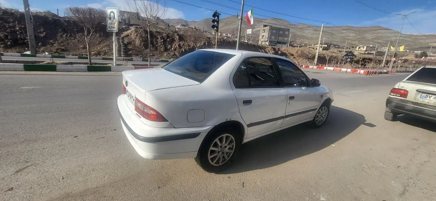 سمند91   ef7|خودرو سواری و وانت|بومهن, |دیوار