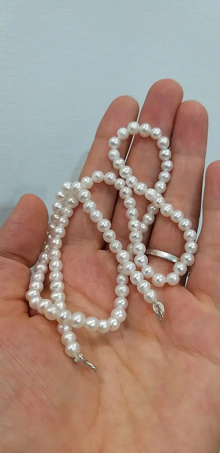 گردنبند شیک مروارید پرورشی|جواهرات|اصفهان, امیرعرب|دیوار