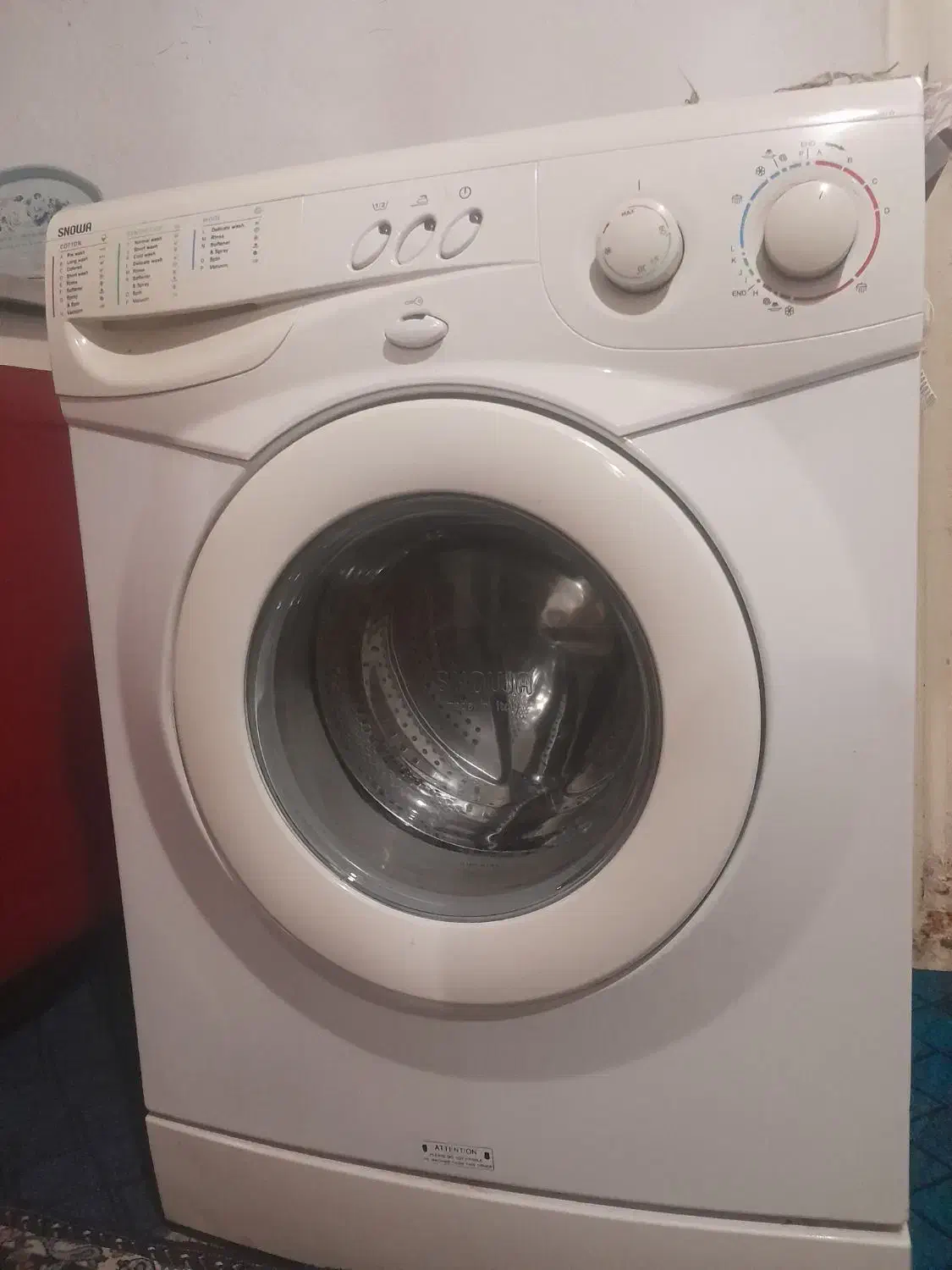 لباسشوی اسنوا ایتالیای|ماشین لباسشویی و خشک‌کن لباس|نهاوند, |دیوار