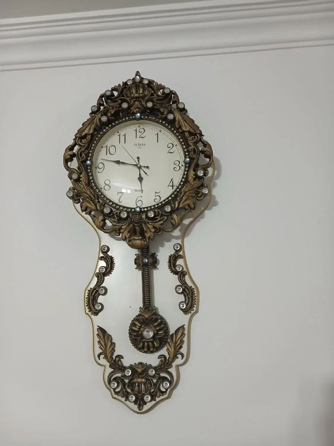 ساعت دیواری|ساعت دیواری و تزئینی|کرانی, |دیوار