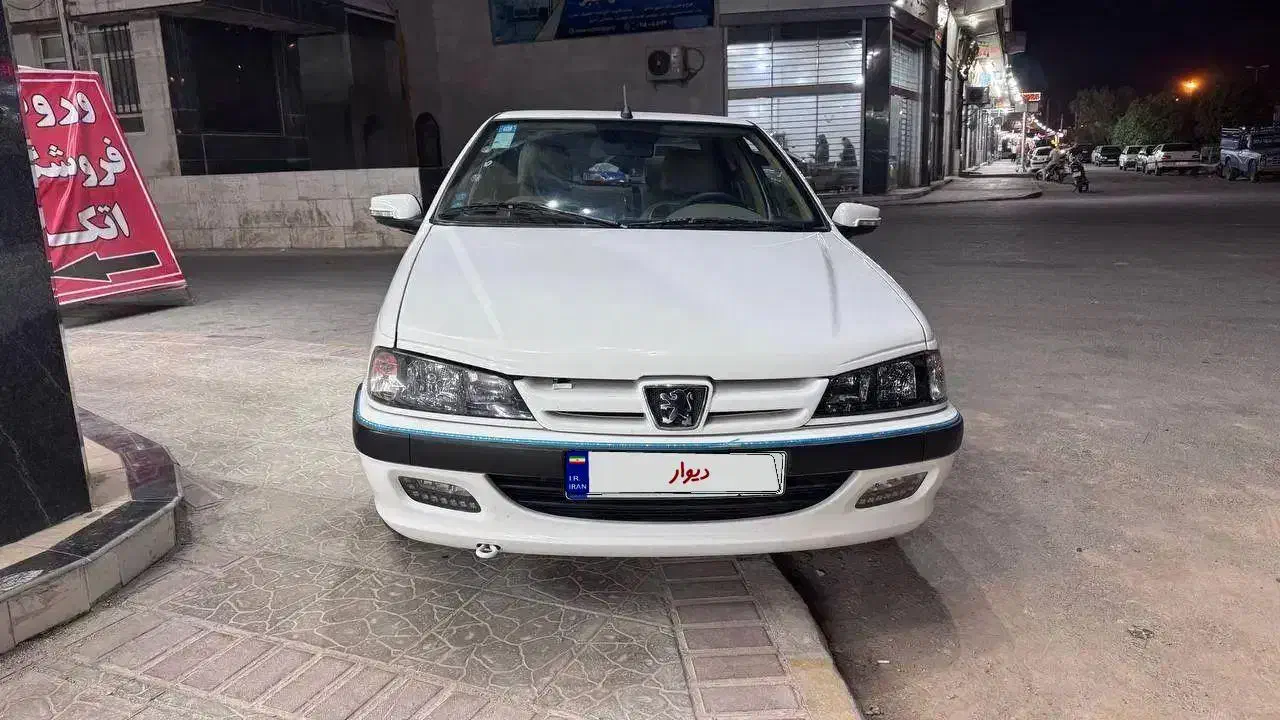 فورش فوری پژو پارس ELX مدل ۱۴۰۲ موتور جدید Xu7p|خودرو سواری و وانت|کازرون, |دیوار