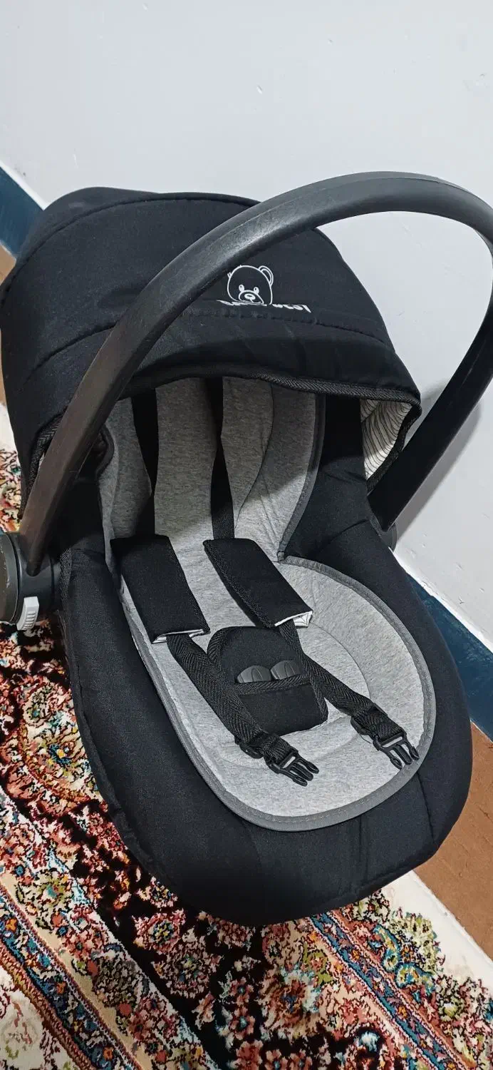 کریر بیبی باس صندلی ماشین نو|کالسکه و لوازم جانبی|ایلام, |دیوار