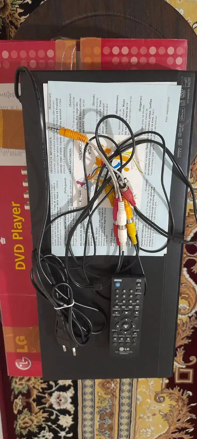 دستگاه دی وی دی پلیر|پخش‌کننده DVD و ویدیو|فردیس, شهرک ناز|دیوار