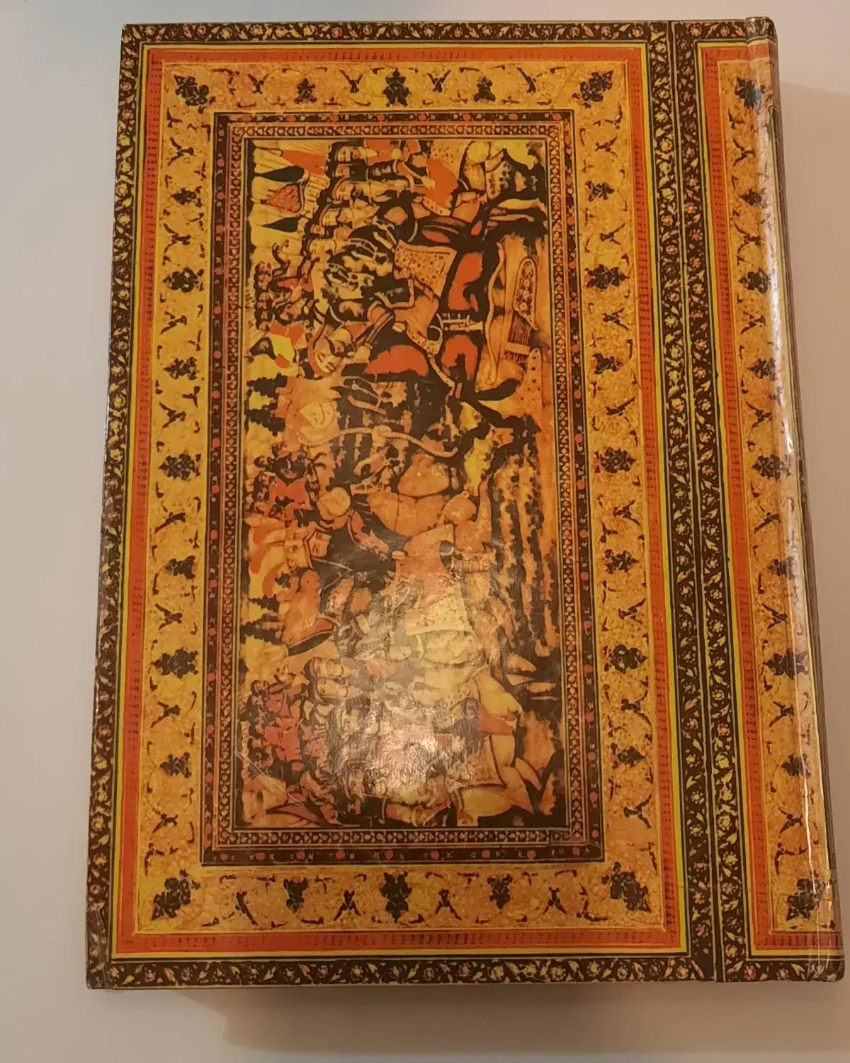 نخسه اصلی شاهنامه عتیقه قاجاری|کتاب و مجله تاریخی|اصفهان, رهنان|دیوار