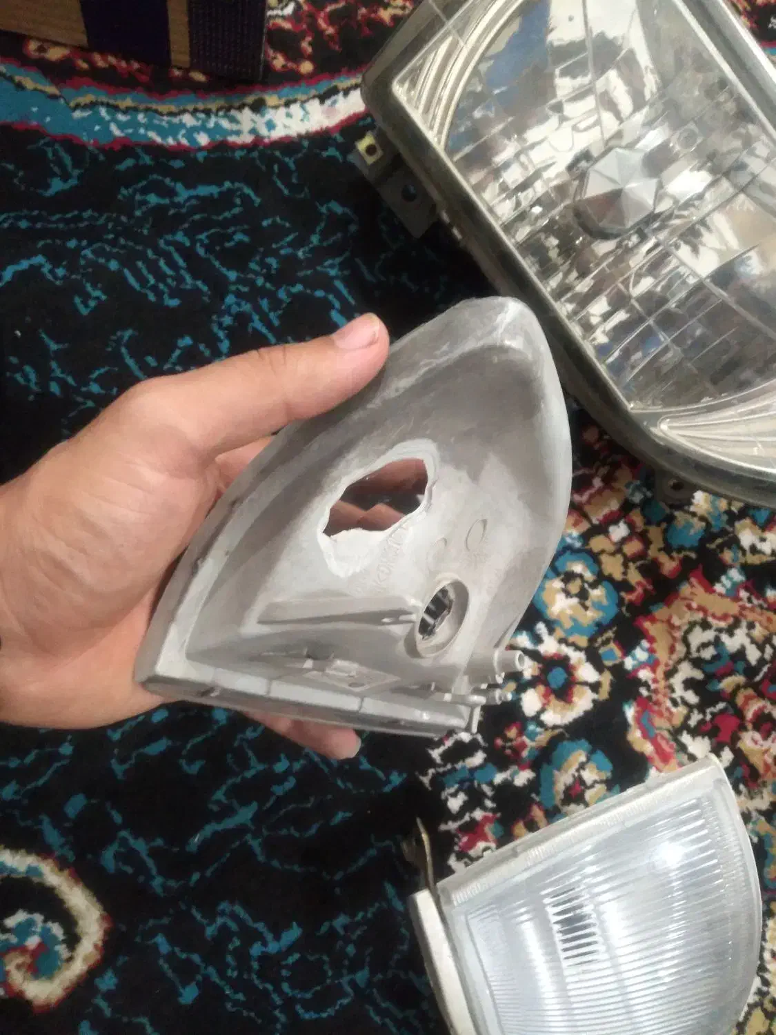 چراغ صبا|قطعات یدکی و لوازم جانبی|مشهد, شهید معقول|دیوار