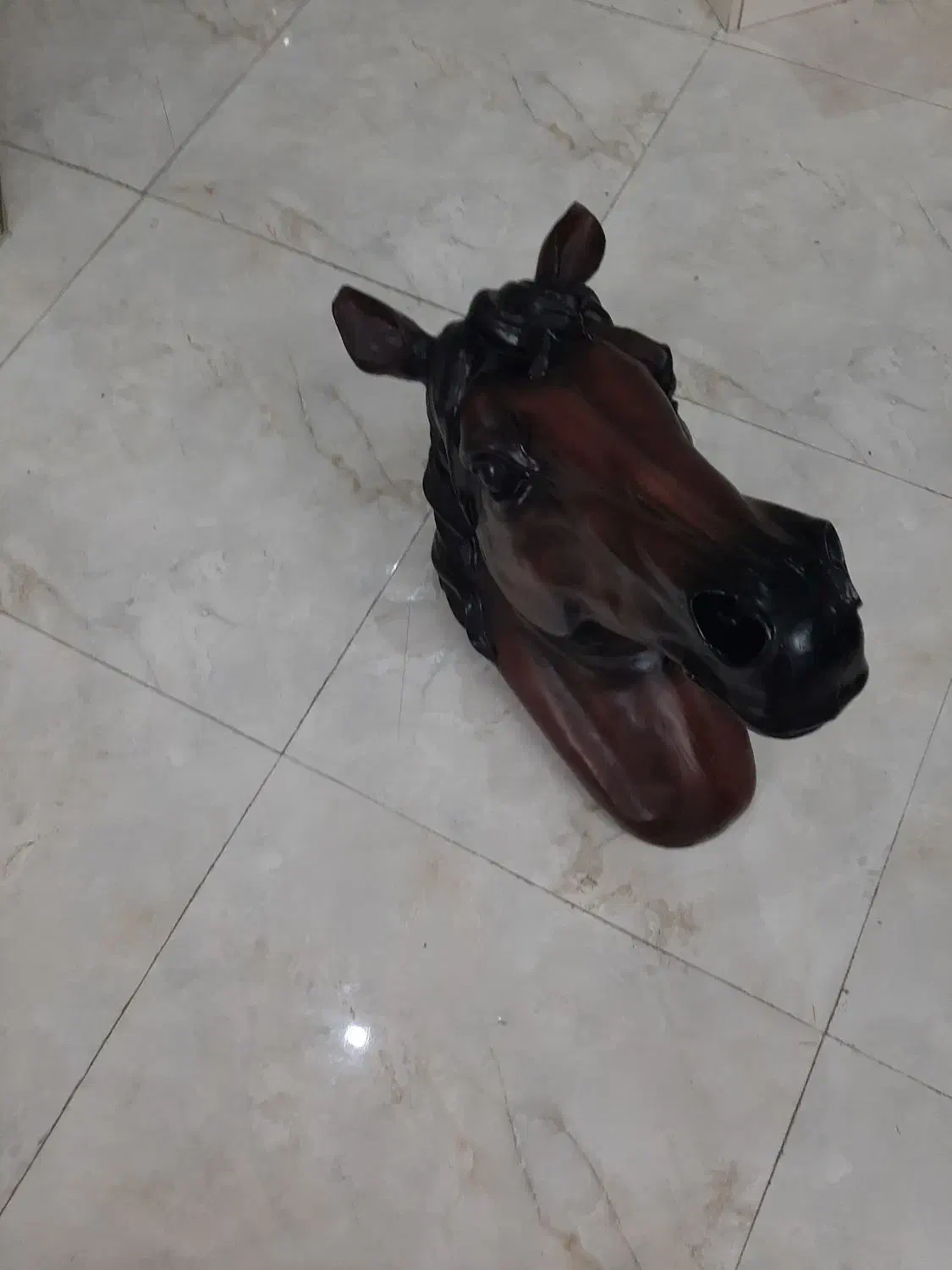 یه عدد مجسمه دیواری اسب|مجسمه، تندیس، ماکت|اندیشه, اندیشه فاز ۱|دیوار