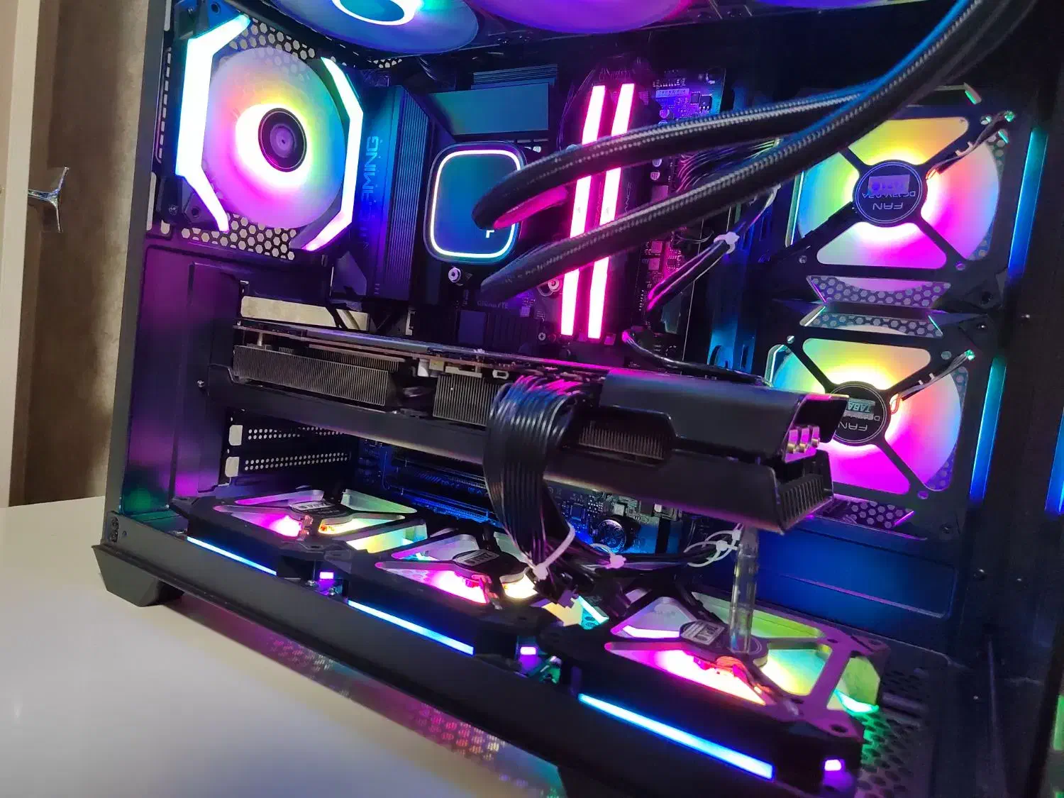 کارت گرافیک rx6800xt|قطعات و لوازم جانبی رایانه|بوکان, |دیوار