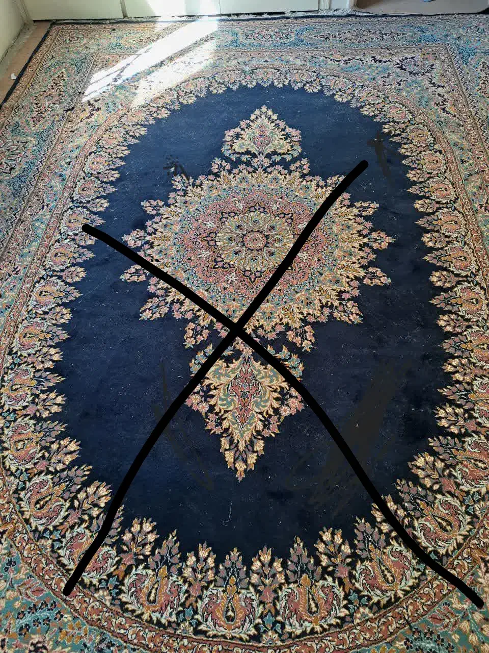 لوازم خانه.فرش و دوچرخه و کولر|فرش|مشهد, کوشش|دیوار