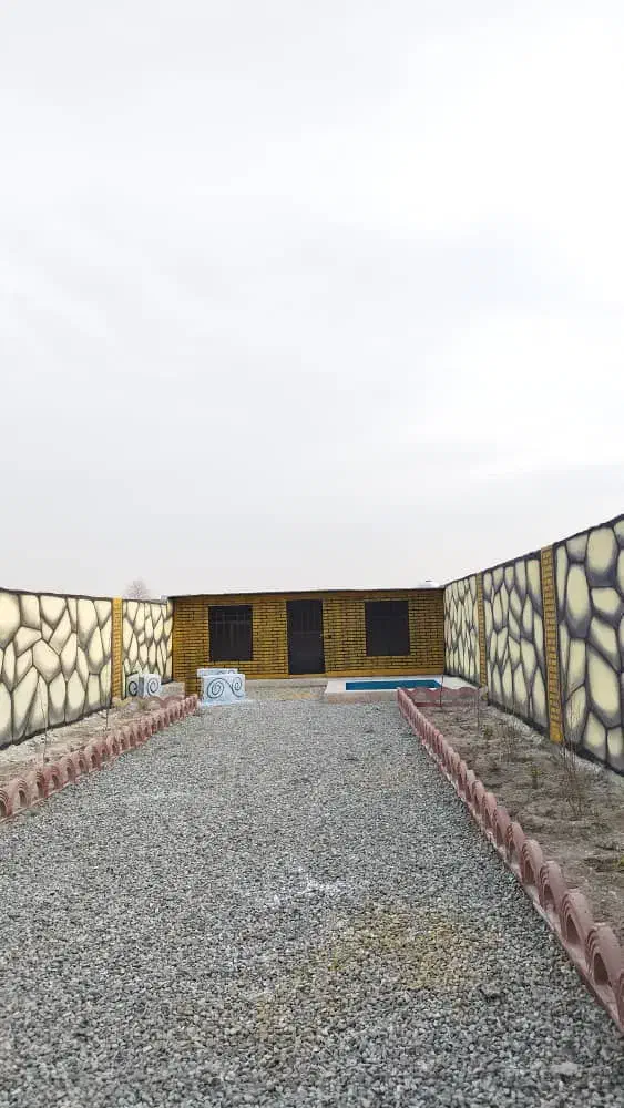 باغچه 200 متری.زمن چاردیواری|فروش زمین و ملک کلنگی|رباطکریم, انجم آباد|دیوار