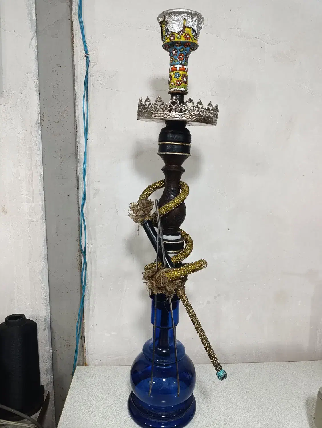 قلیان|کلکسیون و سرگرمی|کبودرآهنگ, |دیوار