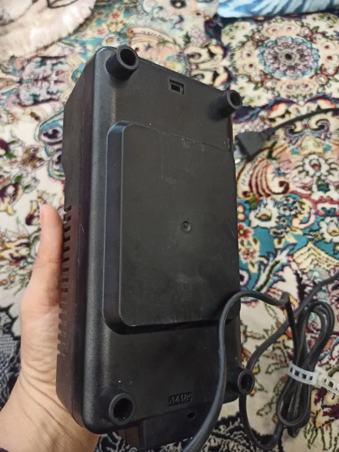 شارژر دلر شارژی رو نیکس مدل 8412|ابزارآلات|مشهد, گلبرگ|دیوار