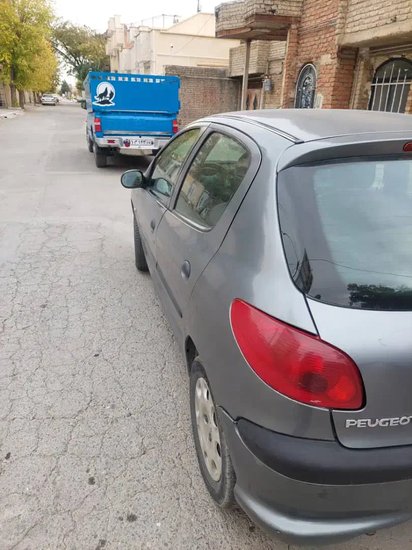 ۲۰۶ تیپ ۲ مدل ۸۷|خودرو سواری و وانت|ارومیه, |دیوار