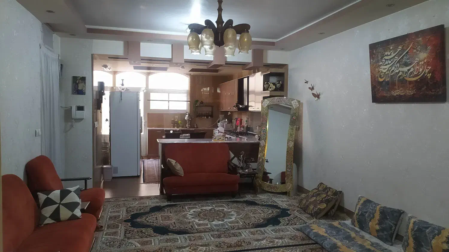 فروش خانه 146متری همکف در مفتح امیر اباد|فروش خانه و ویلا|نجف‌آباد, مزرعه طالب|دیوار