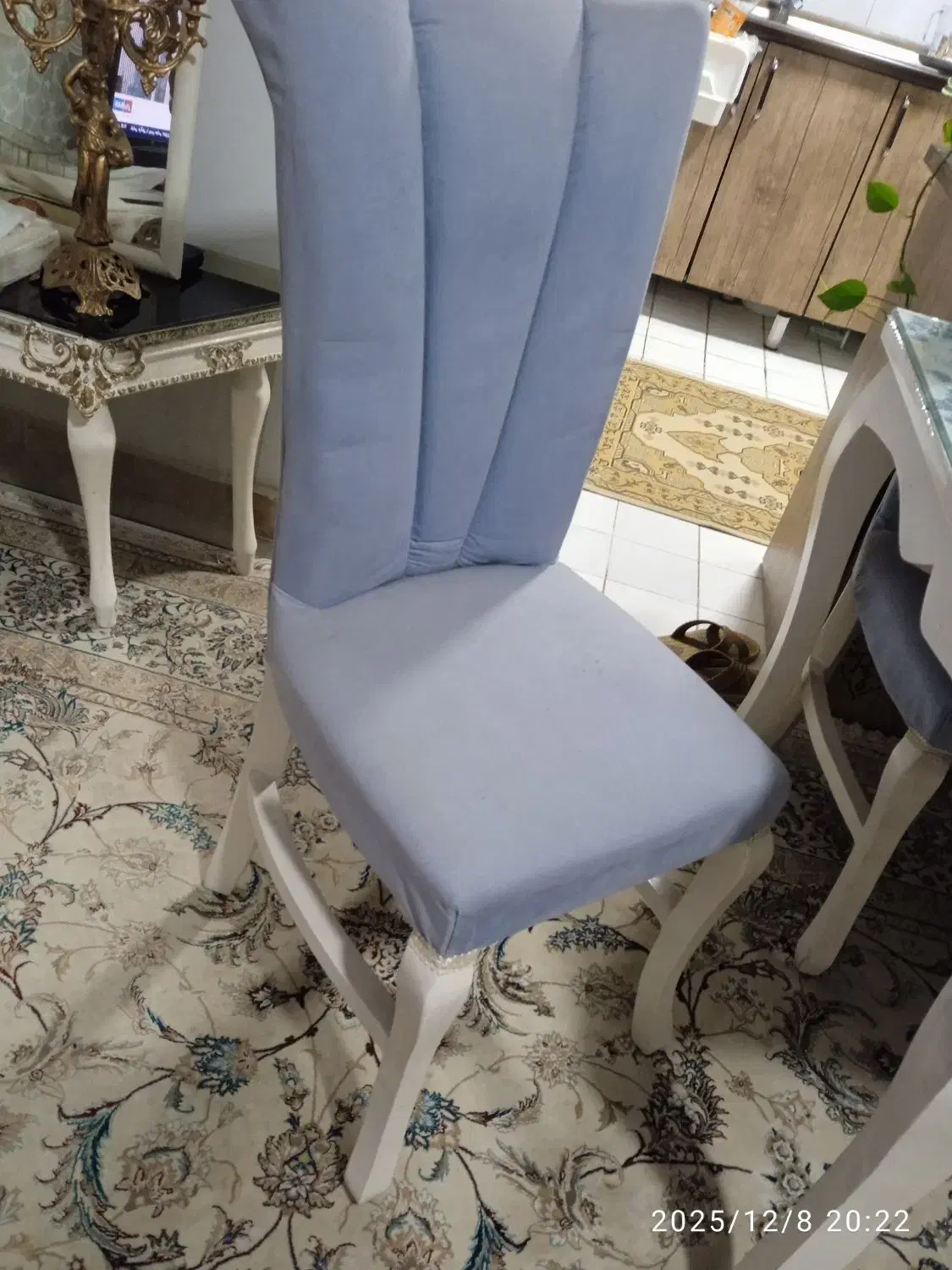 مبل و صندلی نهار خوری،هشت نفره|میز و صندلی غذاخوری|کرمانشاه, |دیوار