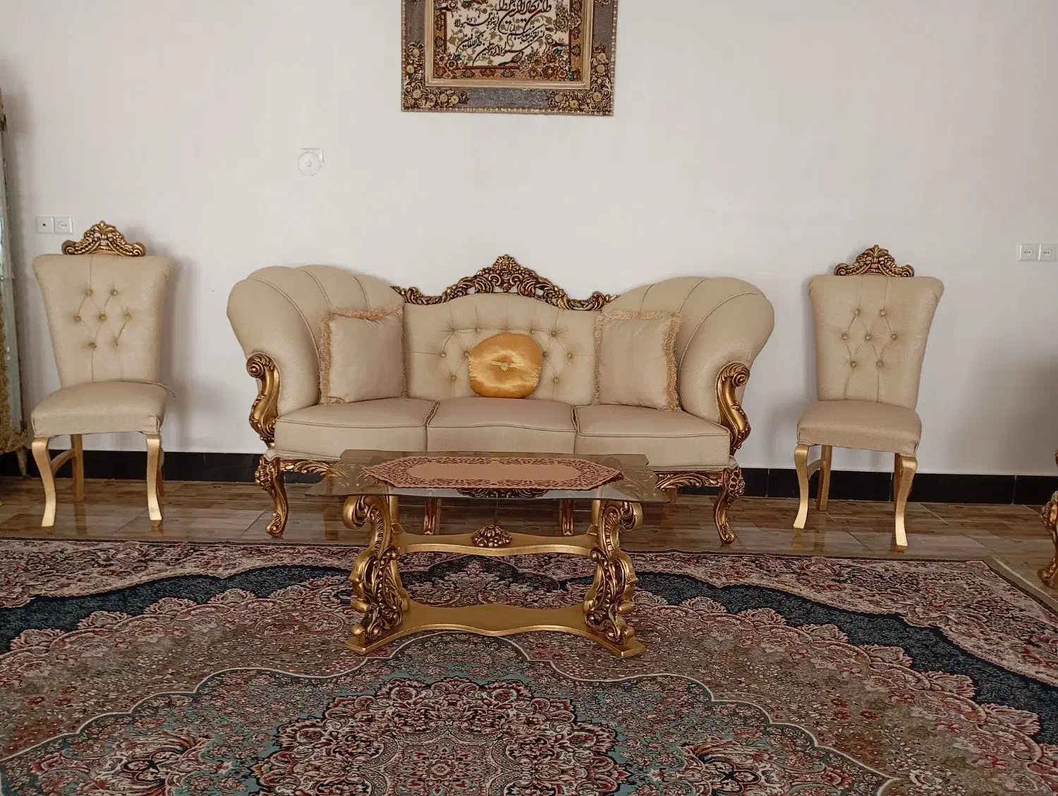 مبل و ناهارخوری ست|مبلمان خانگی و میز عسلی|الشتر, |دیوار